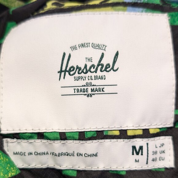 Herschel Supply Co. Hoffman California Fabrics Button Up, Medium - Picture 3 of 6